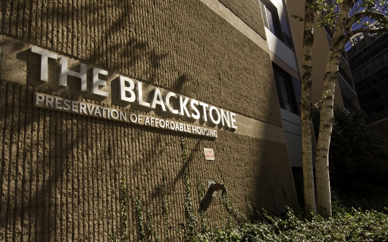 The Blackstone Apartments Preservation of Affordable Housing Chicago
