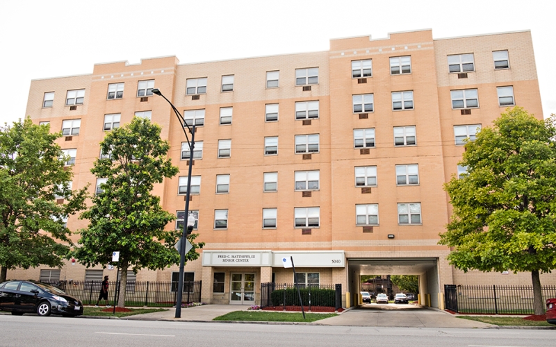 Fred C. Matthews building exterior