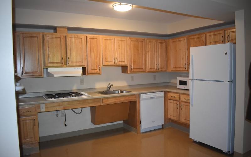 Brandy Hill Apartments unit kitchen