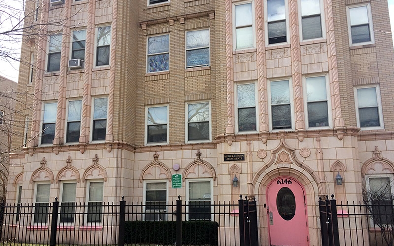 Butler front entrance 