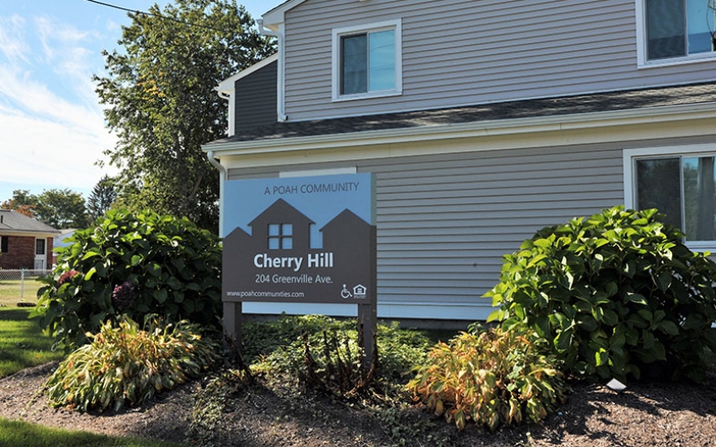 Cherry Hill sign