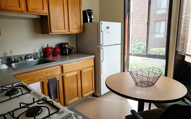 Greenwood Park Apartments unit kitchen