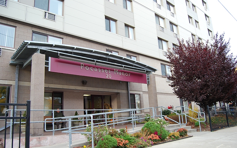 Pocasset Manor Preservation of Affordable Housing Chicago