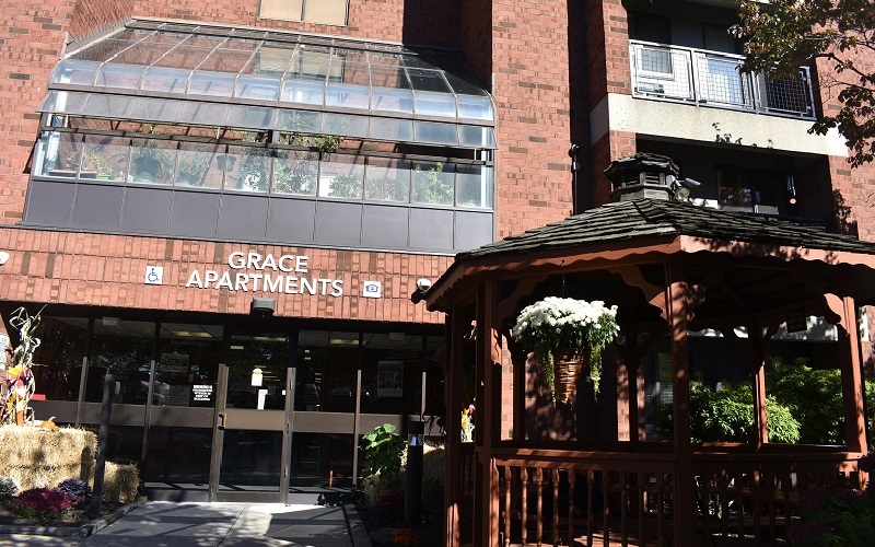 Grace Apartments Preservation of Affordable Housing Chicago