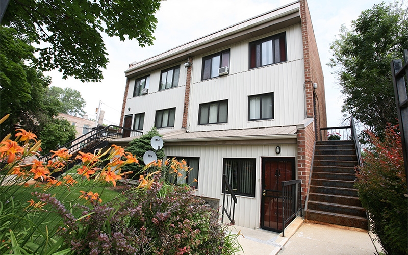 Lafayette Terrace Apartments townhouses