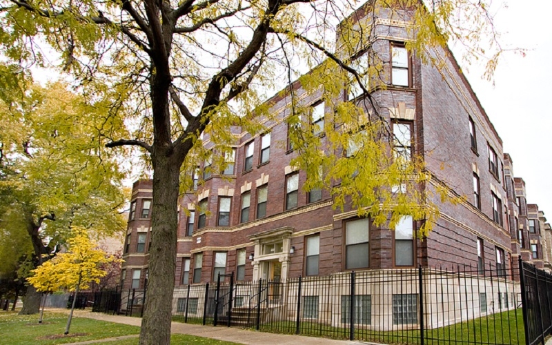 Renaissance Apartments exterior