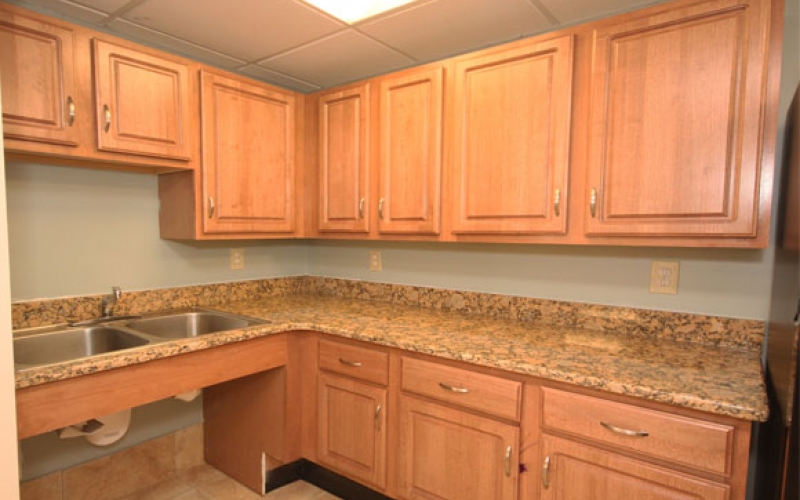 New Horizons Apartments unit kitchen