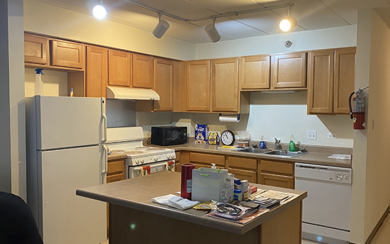 Archer ave unit kitchen