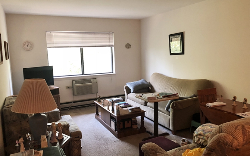 unit living room