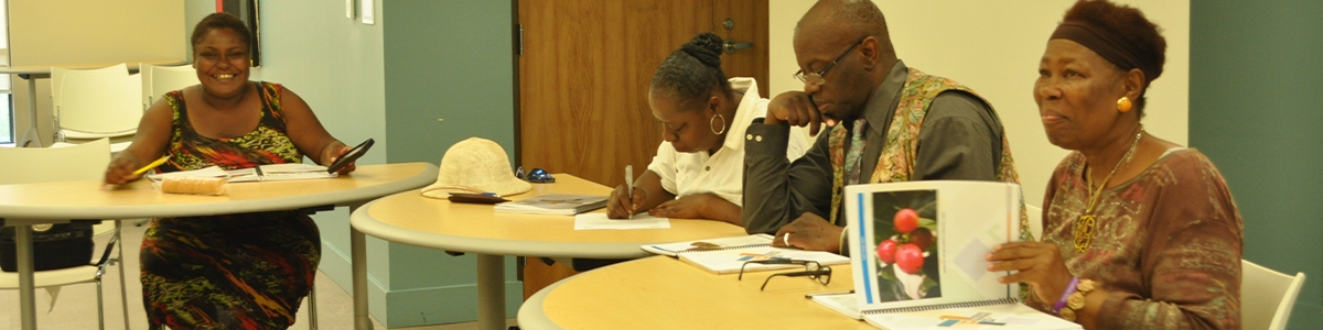 Woodlawn Resource Center class 