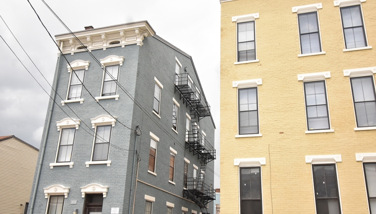 Losantiville Buildings exterior 3 york