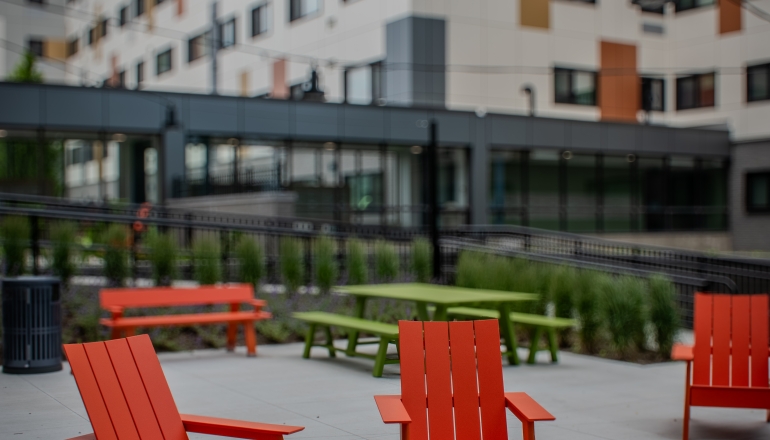 Salem Heights Patio