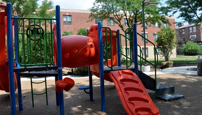 Newberry Park Apartments playground