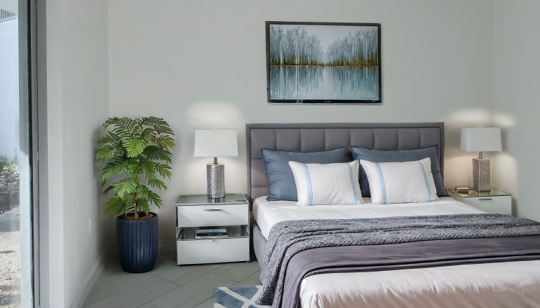 Meridian Point bedroom