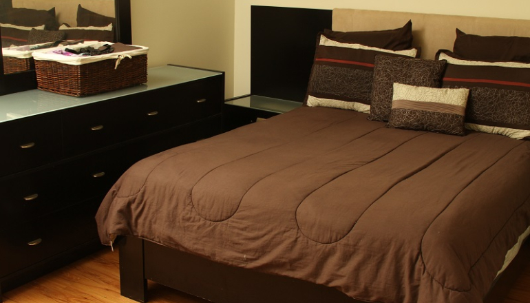 The Jackson bedroom