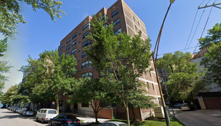Levy House Exterior