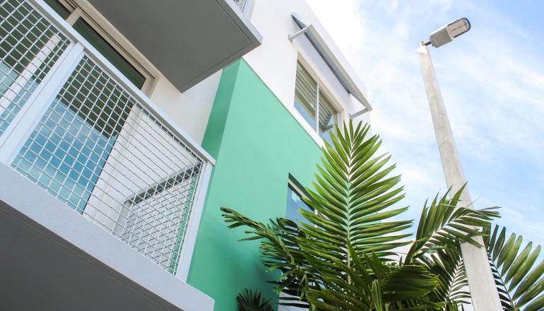 Meridian Point Exterior