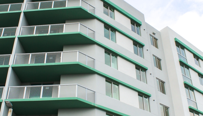 Meridian Point Exterior