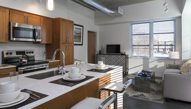 Kitchen/Livingroom