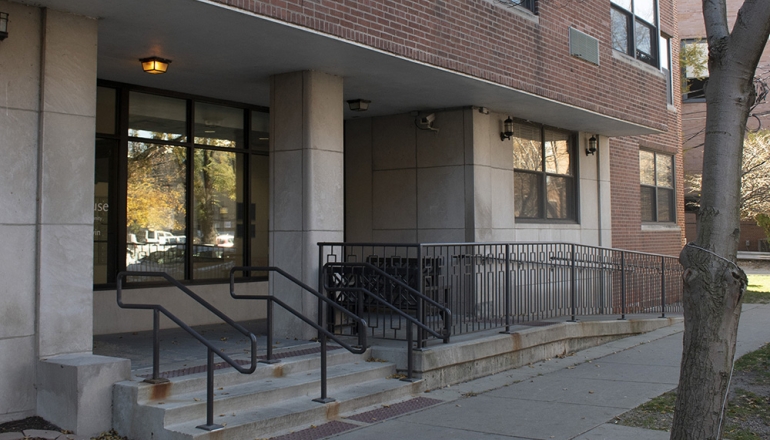 Levy entrance
