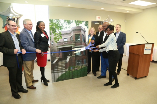 Renew Woodlawn ribbon cutting