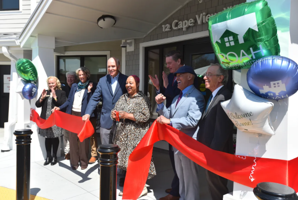 Ribbon Cutting of Cape View Way
