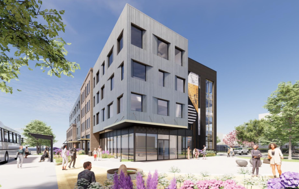 Rendering of Morgan Park Commons