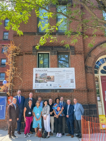 The Rose Groundbreaking