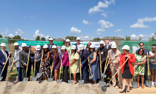 Groundbreaking Ceremony