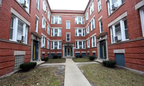 4431 N. Clifton Ave apartment building 