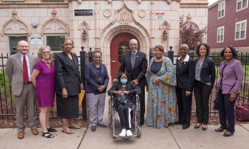 Chicago’s iconic affordable housing advocate Mattie Butler honored