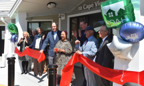 Ribbon Cutting of Cape View Way