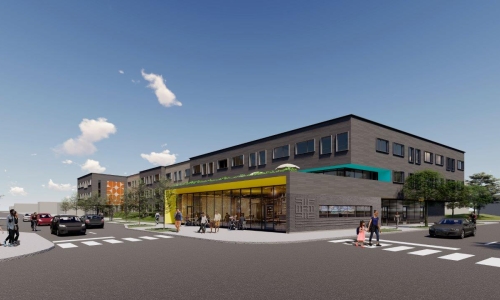 POAH breaks ground for Fifth City Commons in Chicago