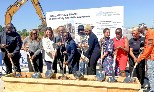 Hillsdale Groundbreaking