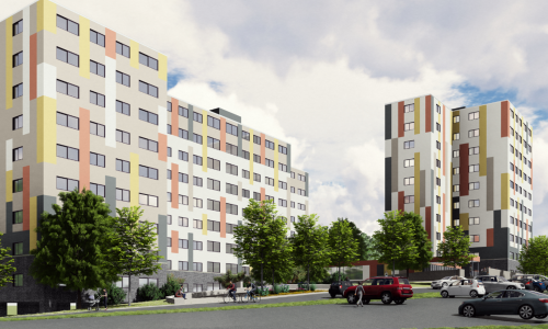 Salem Heights rendering