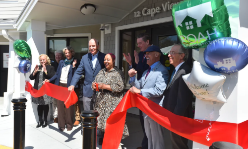 Cape View Way Ribbon Cutting