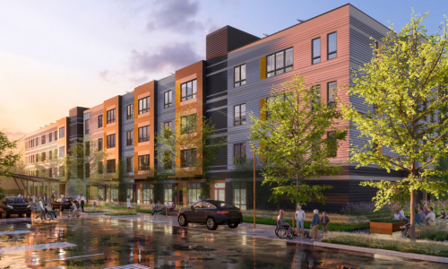 Rendering of Scarborough 