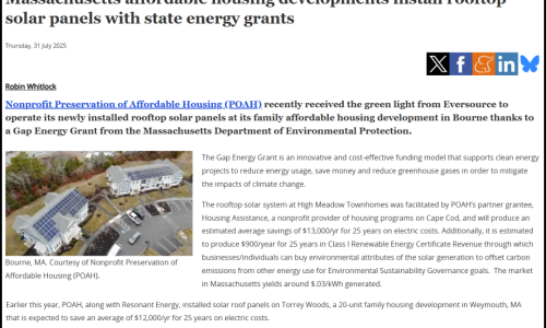 Renewable Energy Article