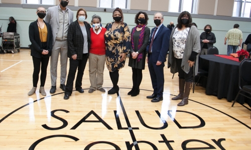 Chicago Mayor Lori Lightfoot and Congresswoman Robin Kelly join POAH and Claretian Associates at opening of South Chicago Salud Center and Senior Housing