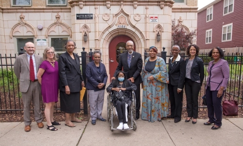 Apartment building named for Chicago affordable housing advocate wins award