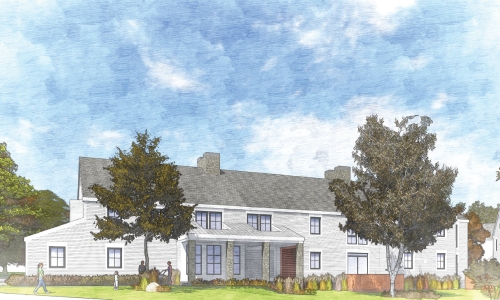 exterior rendering