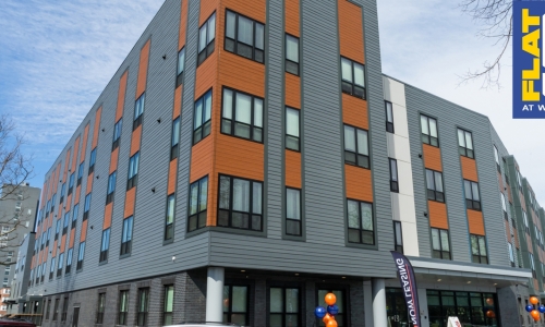 Flat 9 at whittier facade 