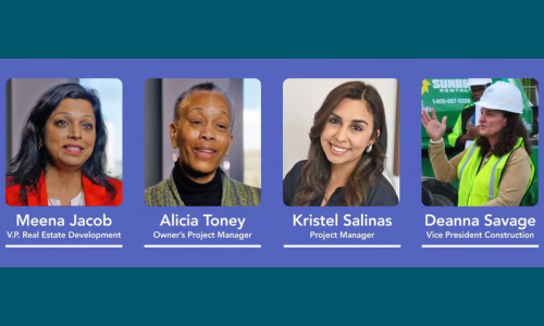 Meena, Alicia, Kristel, Deanna
