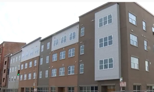 Scholar House exterior