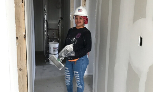 Female Construction Worker