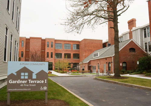 Exterior of Gardner Terrace I