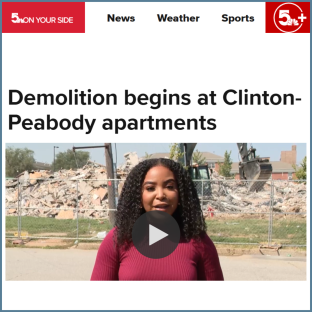News Clip Graphic