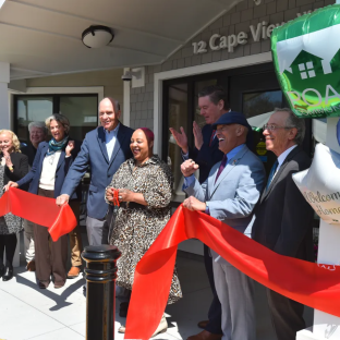 Ribbon Cutting of Cape View Way