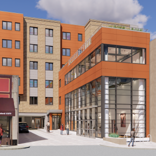 Columbia Crossing Rendering