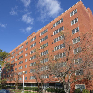 Exterior of building